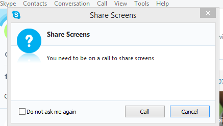 skype screen sharedailogbox